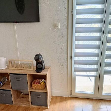 Appartement Proximite Gare แปร์ปินญอง ภายนอก รูปภาพ