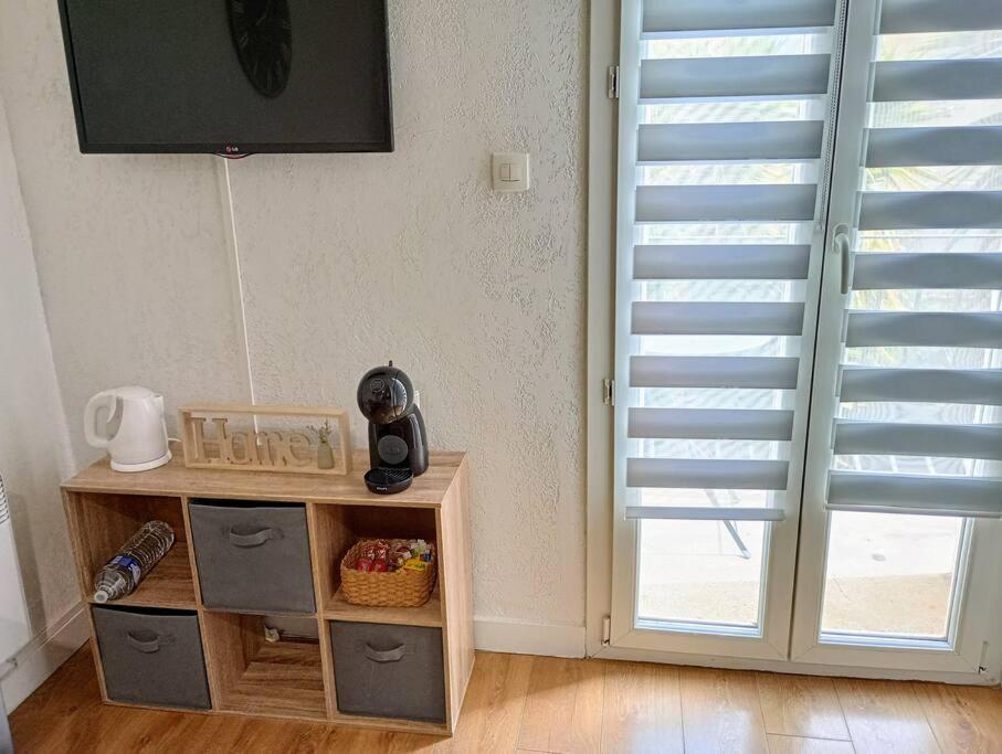 Appartement Proximite Gare แปร์ปินญอง ภายนอก รูปภาพ